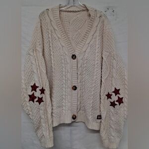 Original Red Cardigan